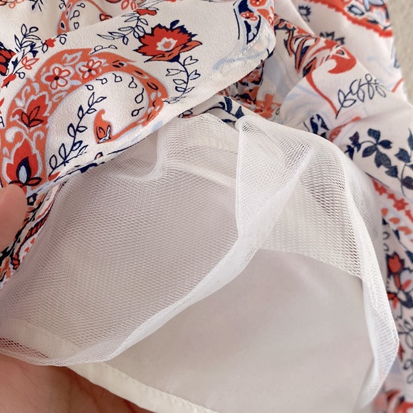 JANIE AND JACK - The Maya Dress (White Paisley) Size 12-18 - Picture 8 of 8